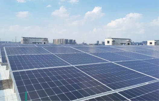 美的(合肥)7MWp暖通分布式光伏發電項目