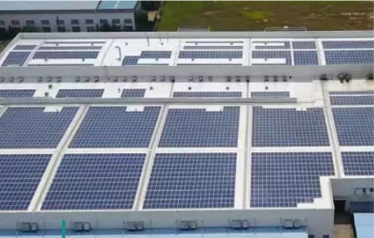 廣東省儲備糧管理總公司順德直屬庫光伏發電項目
